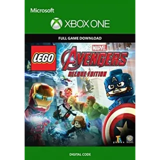 LEGO: Marvel's Avengers (Deluxe Edition) 