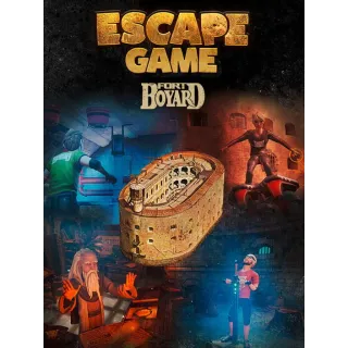 Escape Game Fort Boyard 2022
