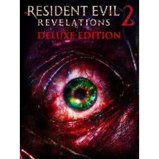 Resident Evil: Revelations 2 Deluxe Edition ( ARGENTINA REGION CODE)