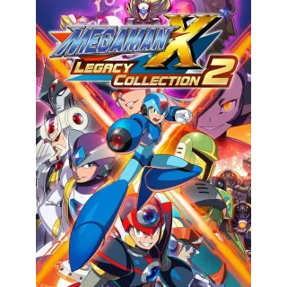 Mega Man X: Legacy Collection 2