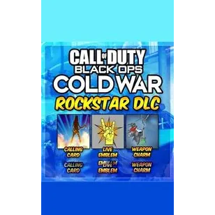 Call of Duty: Black Ops Cold War - Rockstar Weapon Charm Emblem Calling Card (DLC)