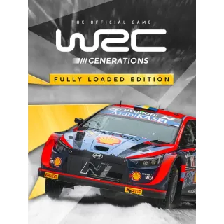 WRC Generations: Fully Loaded Edition