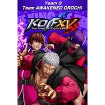 KOF XV DLC Characters "Team AWAKENED OROCHI" 