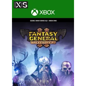 Fantasy General II: Invasion (xbox Argentina)