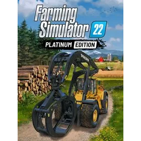 Farming Simulator 22 - Platinum Edition (PC) Código de Steam GLOBAL