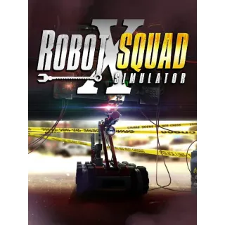 Robot Squad Simulator X