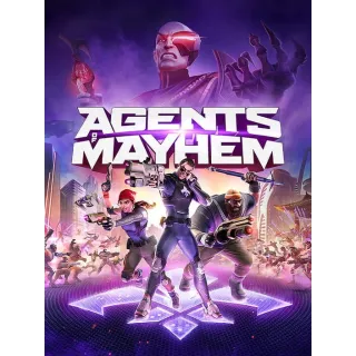 Agents of Mayhem