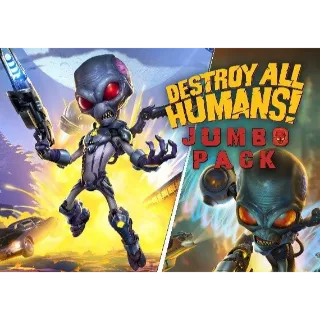 Destroy All Humans! - Jumbo Pack  (Xbox Argentina)