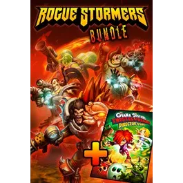 Rogue Stormers & Giana Sisters Bundle [Europe Region]