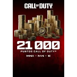 21000 COD Points