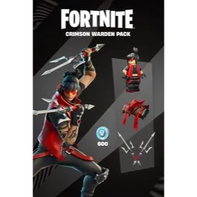 Fortnite - Crimson Warden Pack (southafrica)