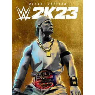 WWE 2K23: Deluxe Edition ( Argentina región)