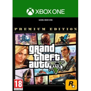 Grand Theft Auto V: Premium Edition