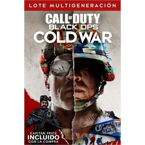 Call of Duty®: Black Ops Cold War - CROSS Gen  bundle [ ARGENTINA region code] 