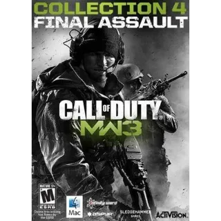 Call of Duty: Modern Warfare 3 - Collection 4: Final Assault (DLC) [MAC OS ]