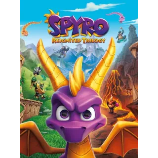 Spyro Reignited Trilogy (xbox Argentina)