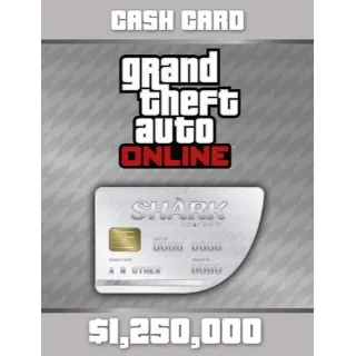 GTA Online: Great White Shark Cash Card (PC Key)