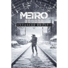 Metro: Exodus – PC Enhanced Edition (PC) Código de Steam GLOBAL