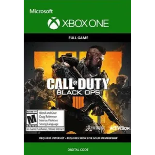 Call of Duty: Black Ops 4(Xbox Argentina)