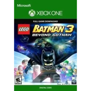 Lego Batman 3: Beyond Gotham Deluxe Edition (Xbox Argentina)