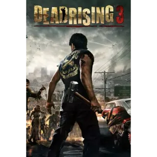 Dead Rising 3 (Apocalypse Edition) (uncut