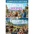  Far Cry 5 + Far Cry New Dawn - Complete edition  (argentina region)