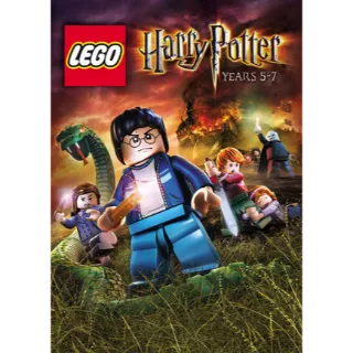 LEGO: Harry Potter Years 5-7  Steam Key GLOBAL