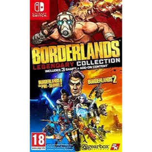 Borderlands Legendary Collection (Nintendo Switch) eShop Key EUROPE