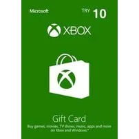TRy  10.00 Xbox Gift Card  ( turkey 🇹🇷)