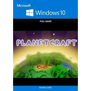 PlanetCraft: Block Craft Games [Windows 10 Store Europe Region]