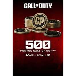 500 COD Points