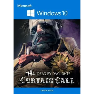 Dead by Daylight - Curtain Call Chapter (DLC) -Windows 10 Store GLOBAL