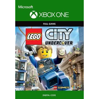 LEGO City: Undercover  (Xbox Argentina)