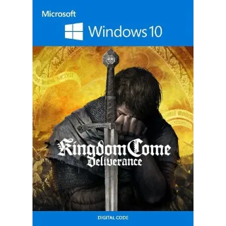 Kingdom Come: Deliverance  [Windows 10 Store USA Region]