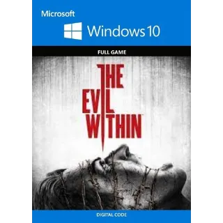 The Evil Within [Windows 10 Store Argentina Region]