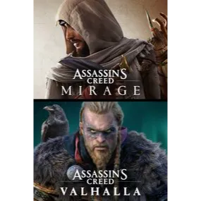 Assassin’s Creed Mirage & Assassin's Creed Valhalla Bundle+ xbox Argentina)