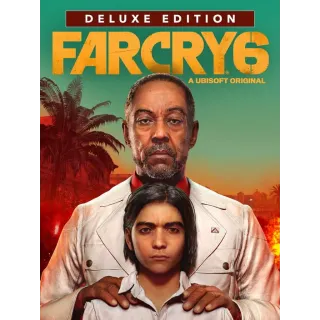 Far Cry 6: Deluxe Edition ( xbox Argentina)