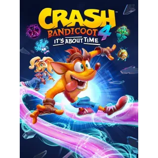 Crash Bandicoot 4: It's About Time (Argentina Region)