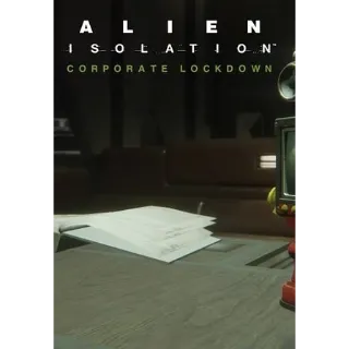 Alien: Isolation - Corporate Lockdown 