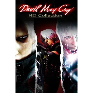 Devil May Cry HD Collection Steam Key GLOBAL