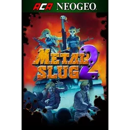 ACA NEOGEO METAL SLUG 2