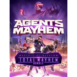 Agents of Mayhem: Total Mayhem Bundle