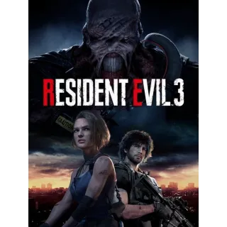 Resident Evil 3 ( Argentina region code)