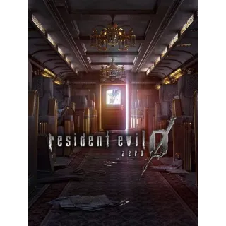 Resident Evil 0 ( Argentina region code)