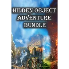 Hidden Object Adventure Bundle [Game Account]