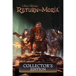 The Lord of the Rings: Return to Moria Collector's Edition
