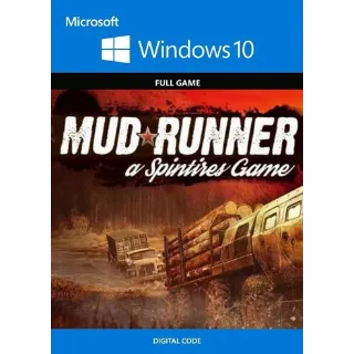 MudRunner [Windows 10 Store Argentina Region]  