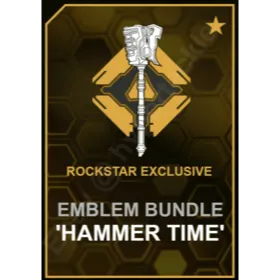 Halo Infinite - Hammer Time Nameplate & Emblem Coating Bundle + 2XP (DLC) Official Website Key GLOBAL