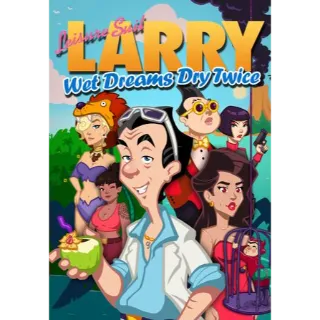 Leisure Suit Larry Wet Dreams Dry Twice 