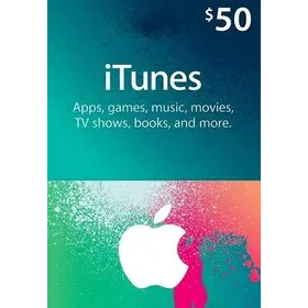 Apple iTunes Gift Card  50.00AUD iTunes Key AUSTRALIA